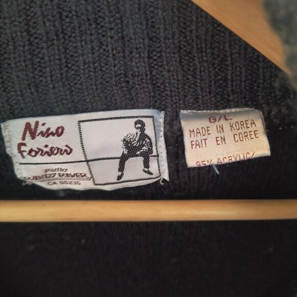 Nino Foriero vintage Men's sweater - Large - Picture 5 of 7
